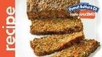 Vegetarian Peanut Butter Mushroom "Meatloaf" Recipe