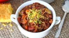 Vegetarian Quinoa Chili