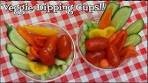 Veggie Dipping Cups~Kid Friendly~Summer Snack Ideas ...