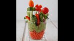 Veggie Garden Cups - Healthy Snacks for Kids - Weelicious