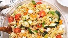 Veggie Pasta Salad with Lemon Vinaigrette