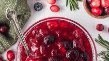 Very Berry Cranberry Sauce