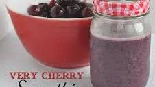 Very Cherry Smoothie