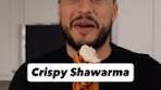Viral Crispy Chicken Shawarma ‍ Recipe: 2lbs chicken thighs 3 ...