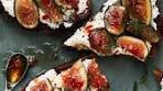 Warm Goat Cheese Toast with Fig and Calabrian Hot Honey ...
