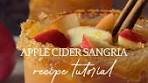 Warm Up with Apple Cider Sangria on Cozy Nights