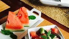 Watermelon Cucumber Salad