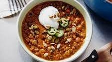 Weeknight Pumpkin Chili