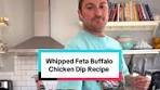 Whipped Feta Buffalo Chicken Dip Recipe