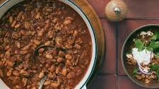 White Bean Turkey Chili