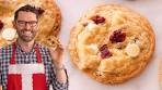 White Chocolate Chip Cranberry Cookies Recipe