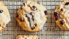 White Chocolate Cranberry Scones