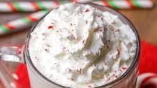 White Chocolate Peppermint Hot Chocolate Recipe