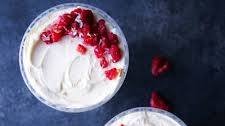 White Chocolate Raspberry Mousse