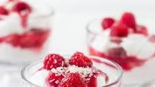 White Chocolate Raspberry Mousse