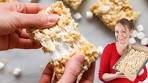 Who knew Rice Krispie Treats Could be THIS GOURMET ...
