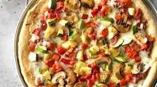 Whole Wheat Veggie Pizza