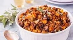 Wild Rice Mushroom Stuffing