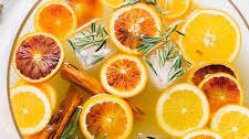 Winter Citrus Sangria