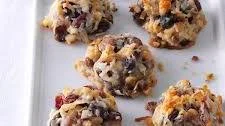 Winter Fruit Macaroons