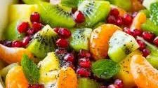 Winter Fruit Salad