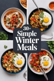30+ Simple Winter Meals to Warm Your Heart and Home winter-meals-ccccc-