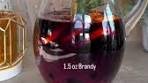 Winter Sangria Recipe with Red Wine and Citrus Fruits
