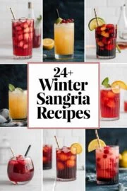 24+ Easy Winter Sangria Recipes to Warm Your Heart and Spice Up Your Season – winter sangria recipes