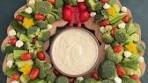 WREATH VEGGIE PLATTER🥦🫑🥒🍅 Today it’s how to make a ...