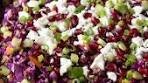 Yalda Recipes - Pomegranate Salad Comment RECIPE to get ...