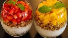 Yogurt Granola Cups