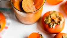 Yogurt Persimmon Smoothie
