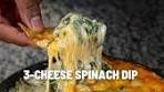 You can't go wrong with a Classic Spinach Dip. Try this recipe ...