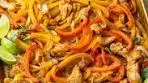 You’ll love my easy Sheet Pan Chicken Fajitas: https ...