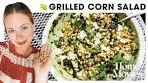 Your New Favorite Grilled Corn Salad | Home Movies with ...