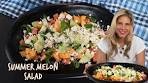 ☀️ Beat the Heat! Refreshing Summer Melon Salad