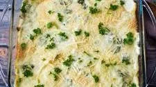 📋Spinach Artichoke Casserole Recipe