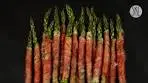1 Minute Recipe | Prosciutto Wrapped Asparagus