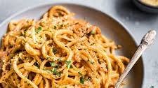 10-Ingredient Creamy Vegan Pantry Pasta