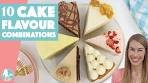 10 IRRESISTIBLE Cake Flavour Combinations That Will Blow ...
