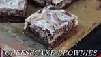 10-Minute Cheesecake Brownies! | Easy Dessert Recipe