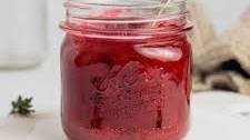 10 Minute Fresh Cranberry Compote Recipe