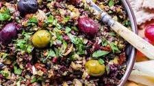 10-Minute Olive Tapenade Recipe