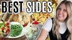 10 of the EASIEST Side Dishes for DINNER!