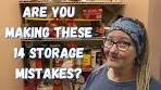 14 Most Common Food Storage Mistakes For Long Term Food ...