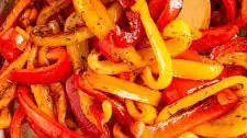 15-Minute Sautéed Bell Peppers