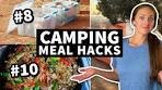 17 SIMPLE Camping Food Hacks for Stress-Free Meals