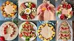 18 Festive Christmas Recipe Board & Platter Ideas | Easy ...