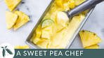 2-Ingredient Pineapple Sorbet | Sugar-Free + Just 45 Calories ...