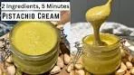 2 Ingredient Pistachio Cream Ready in Just 5 Minutes
